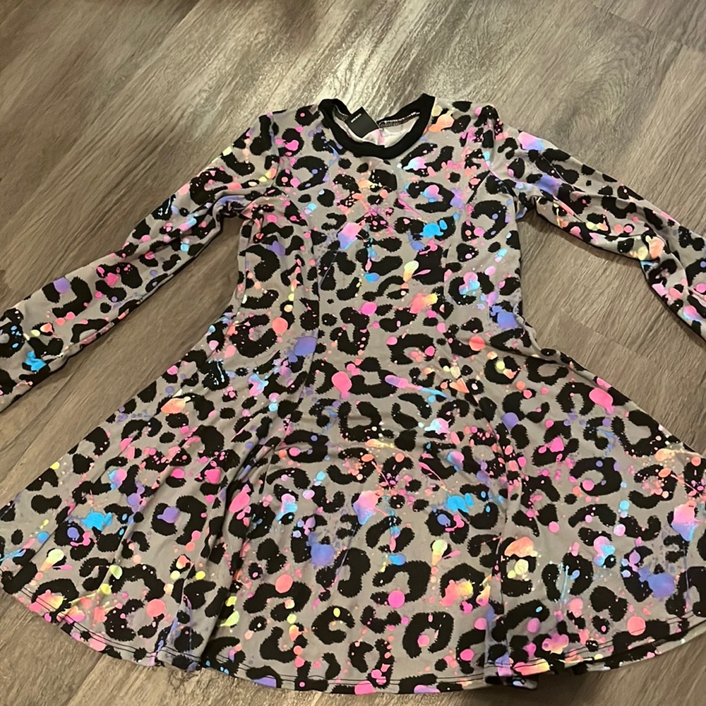 Pixie Lane Splatter Twirl Dress